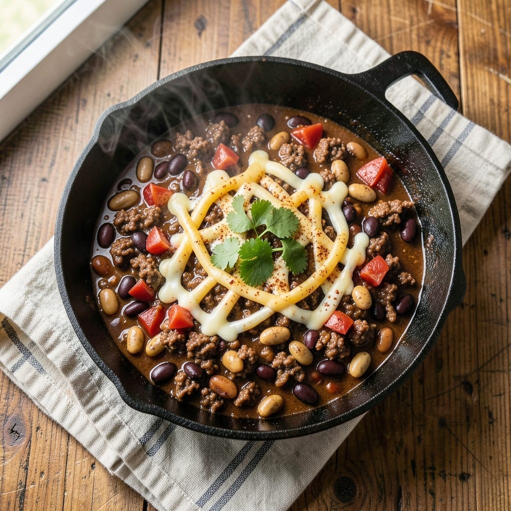 4-Can Chili Recipe: Hearty Slow-Cooked Depth in One Pot