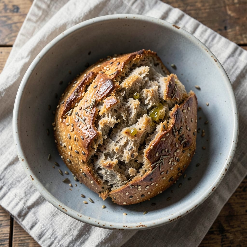 100 Whole Wheat Multigrain Bread Recipe: Homemade Crust With Nutty Depth