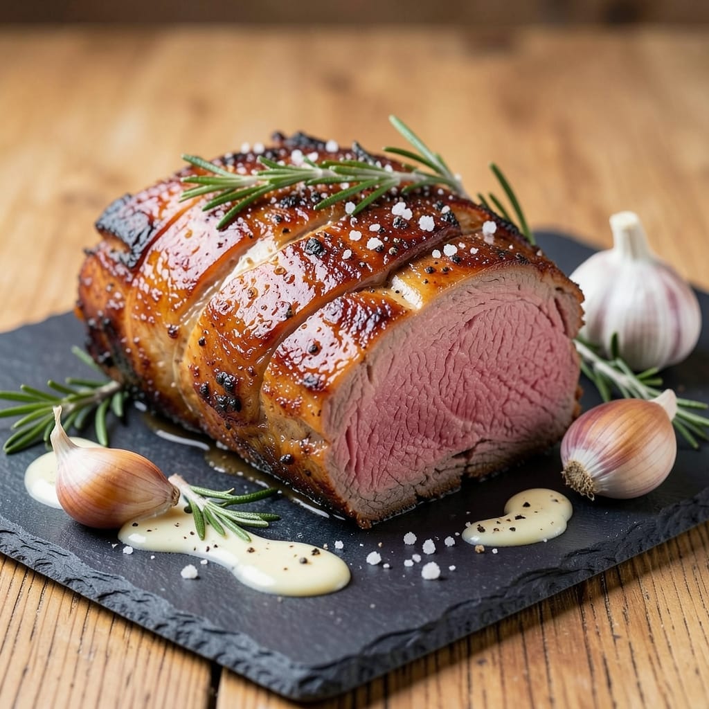 5-Bone Prime Rib Roast Recipe: Reverse-Seared Crust With Juicy Pink Core