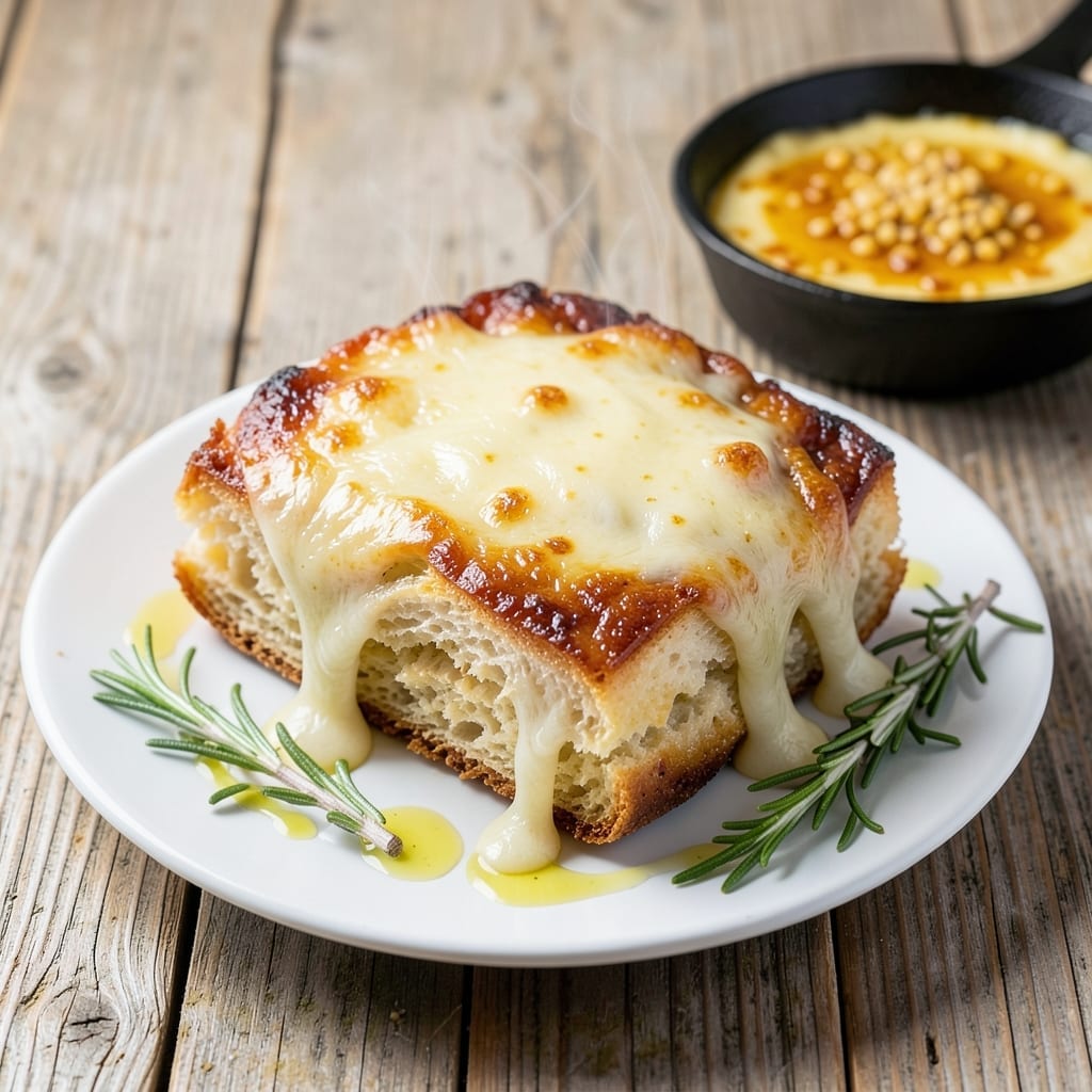 3 Cheese Bread Recipe: Gooey Stretch and Pull-Apart Magic