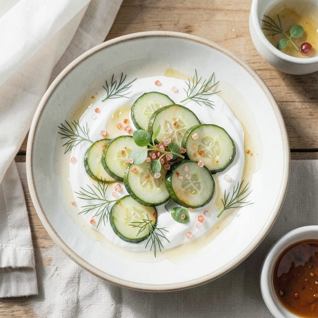 Recipe For Cucumbers With Sour Cream And Dill: Cool And Refreshing Garden Bites