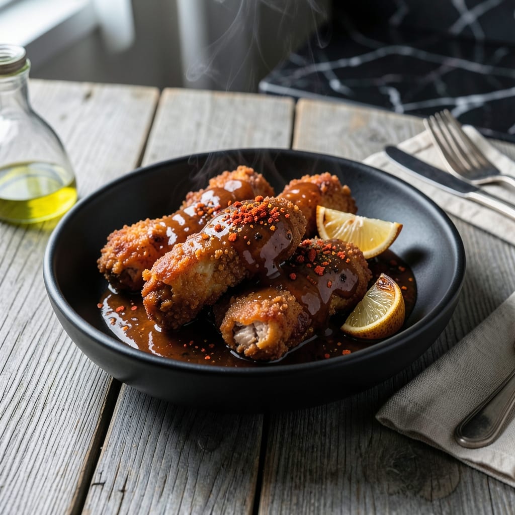 Dave's Hot Chicken Sauce Recipe: Spicy Kick for Your Favorite Dishes