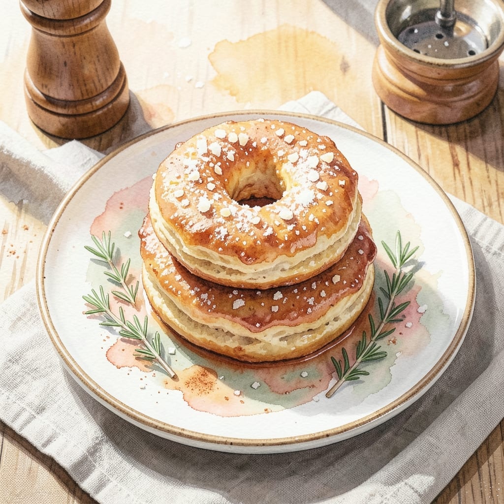 Cider Doughnut Recipe Fried: Crispy Spiced Rings With Cinnamon Sugar