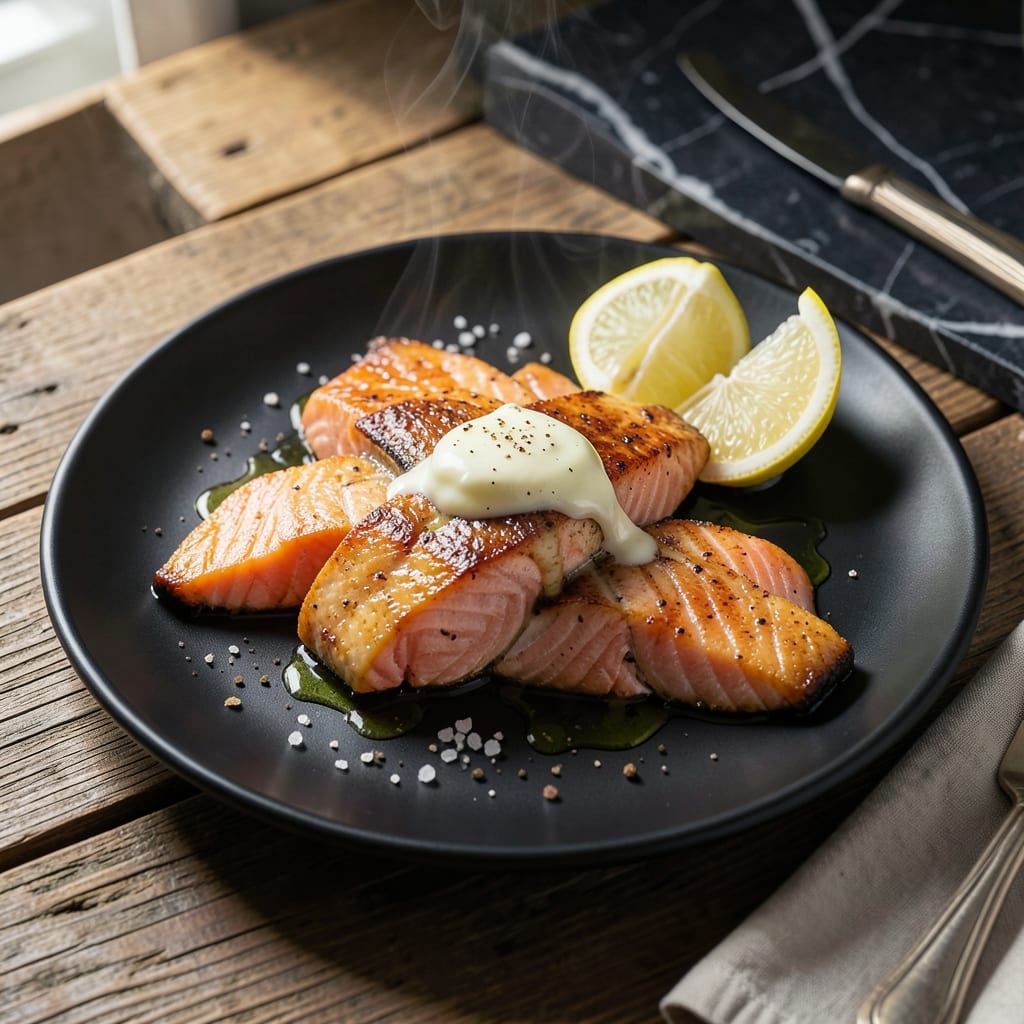 Salmon Belly Strips Recipe: Buttery Richness With Crispy Skin