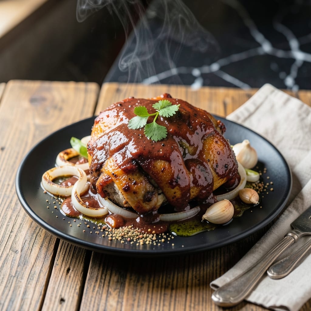 Chicken Barbacoa Recipe: Slow-Cooked Mexican Spice Infusion
