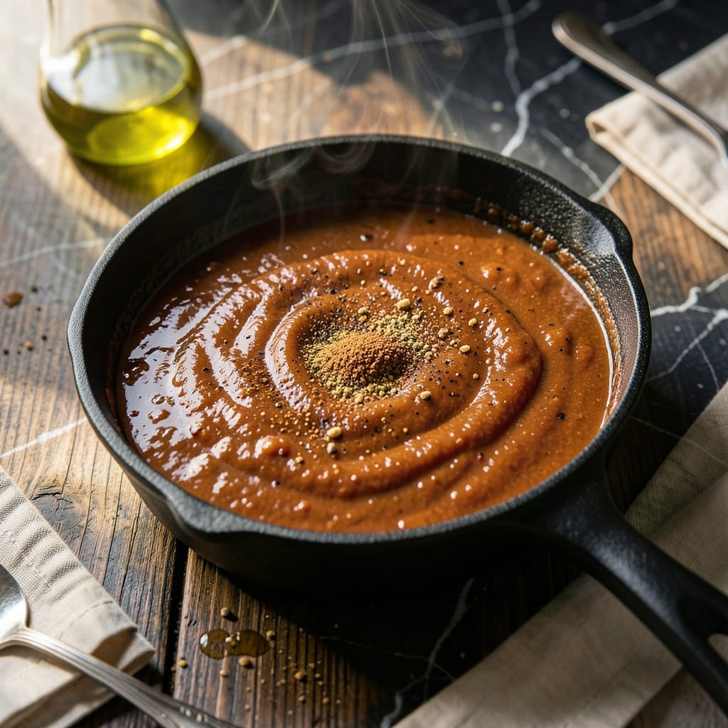 Easy Wet Burrito Sauce Recipe: Smoky Tomato Blend for Enchiladas