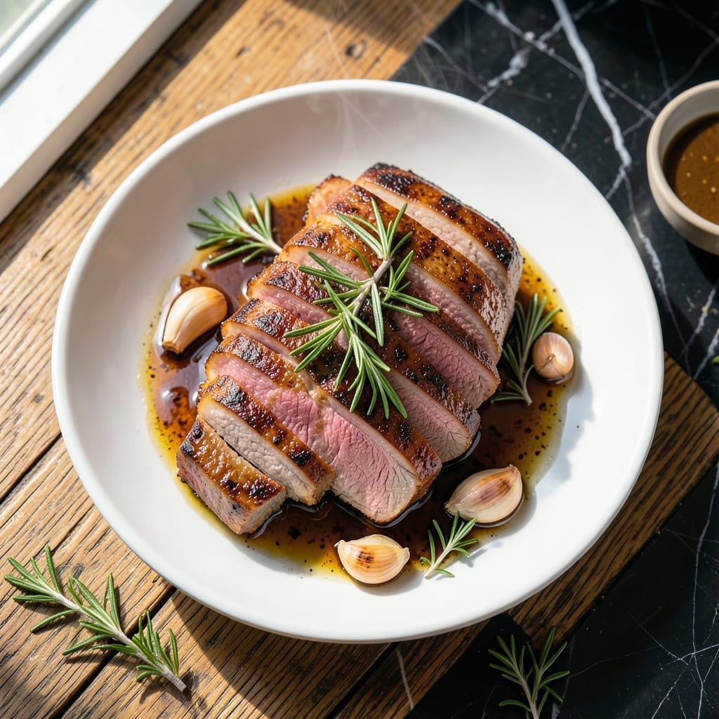 Smithfield Pork Tenderloin Recipe: Garlic-Rosemary Infused Succulence