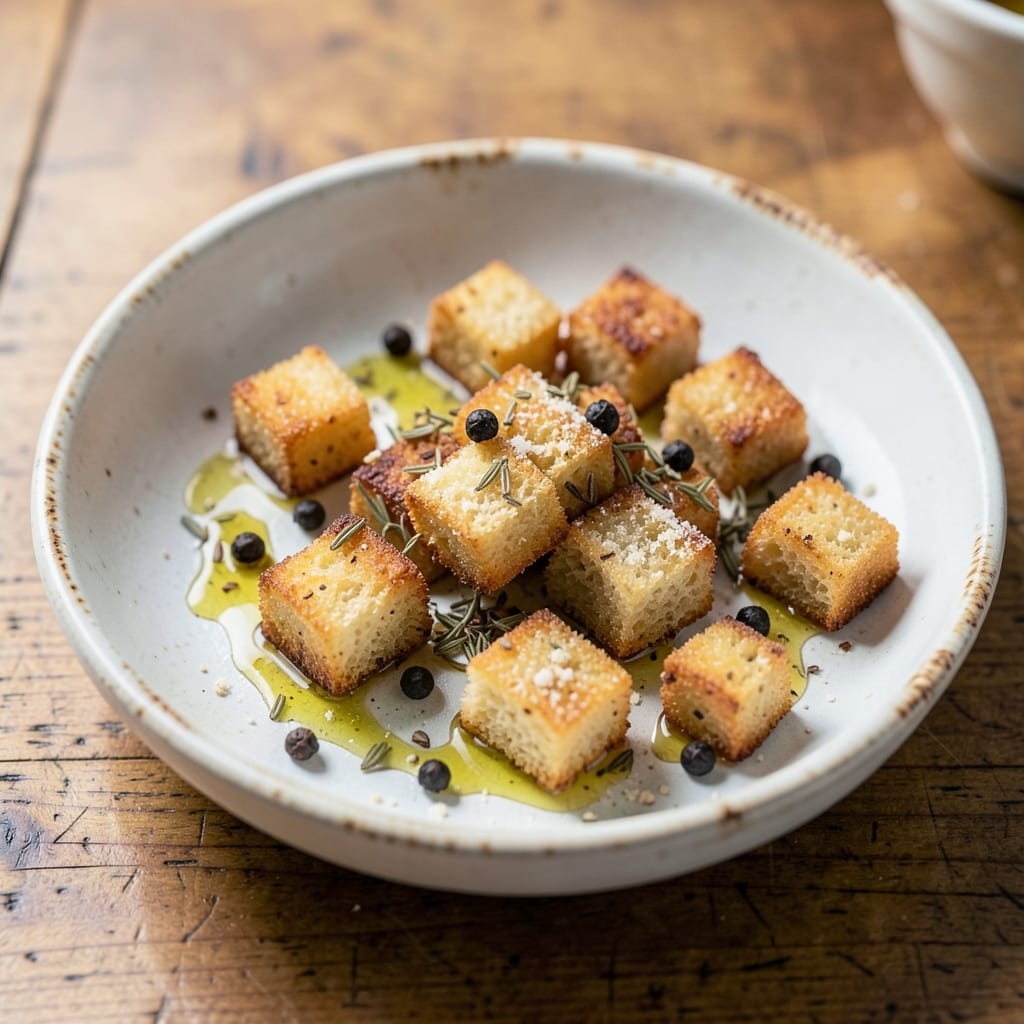 1 Cup Bread Recipe: Crispy-Crusted Loaf in a Single Tin