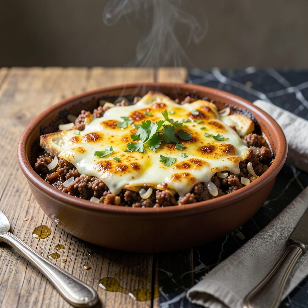 Bobotie Recipe Jamie Oliver: South African Spiced Custard Topping