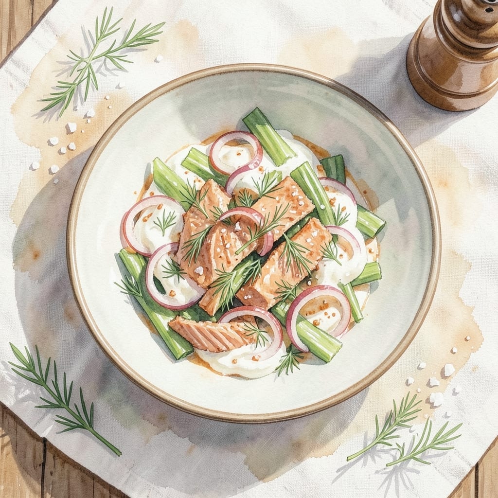 Tuna Salad Recipe No Mayonnaise: Greek Yogurt Freshness with Herb Zip