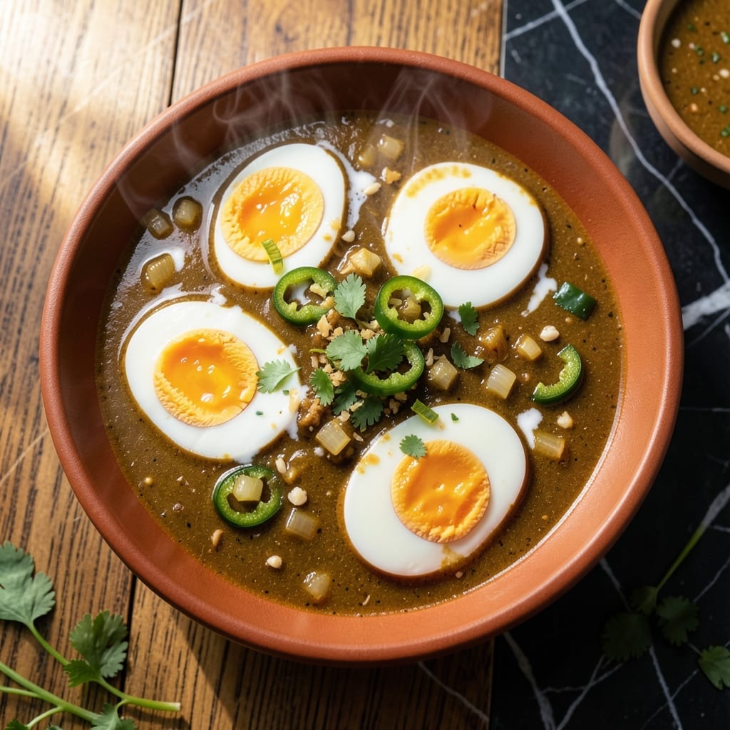 Recipe To Make Egg Curry: Spiced Coconut Gravy With Boiled Eggs
