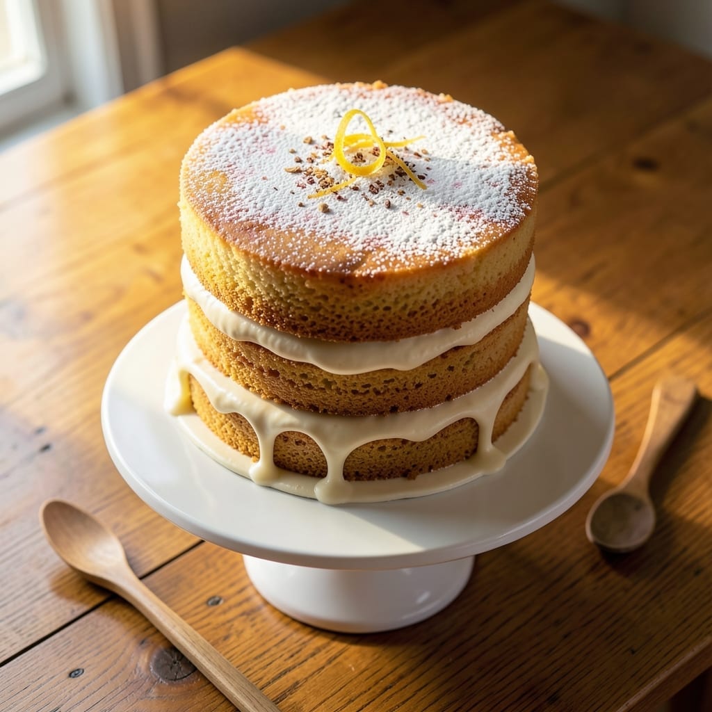 1 Kg Sponge Cake Recipe: Light-as-Air Layers With Vanilla Swirls 1 Kg Sponge Cake Recipe: Light-as-Air Layers With Vanilla Swirls