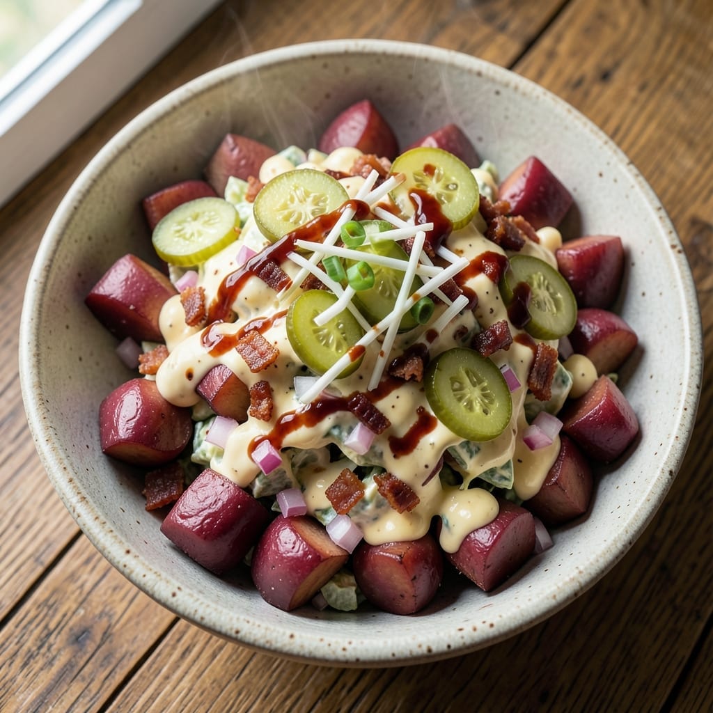 17th Street BBQ Potato Salad Recipe: Smoky, Sweet, and Creamy Crowd-Pleaser