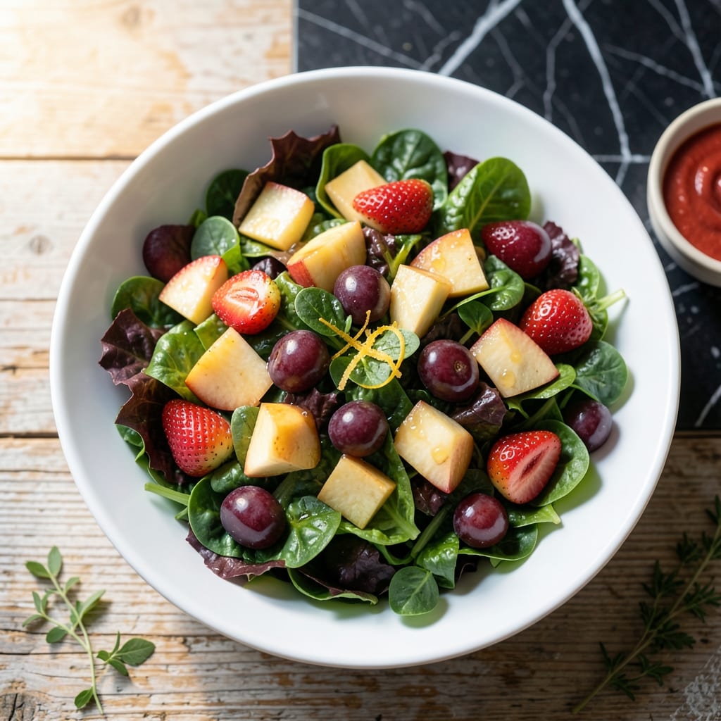 Chick Fil A Market Salad Recipe: Copycat Freshness With Harvest Fruits