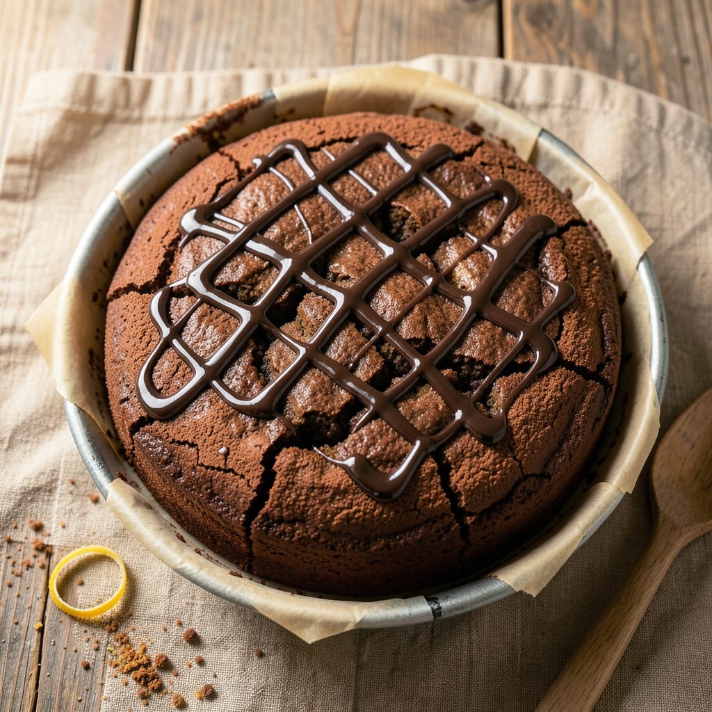 11-Inch Chocolate Cake Recipe: Rich Moist Crumb With Vanilla Buttercream Rivers