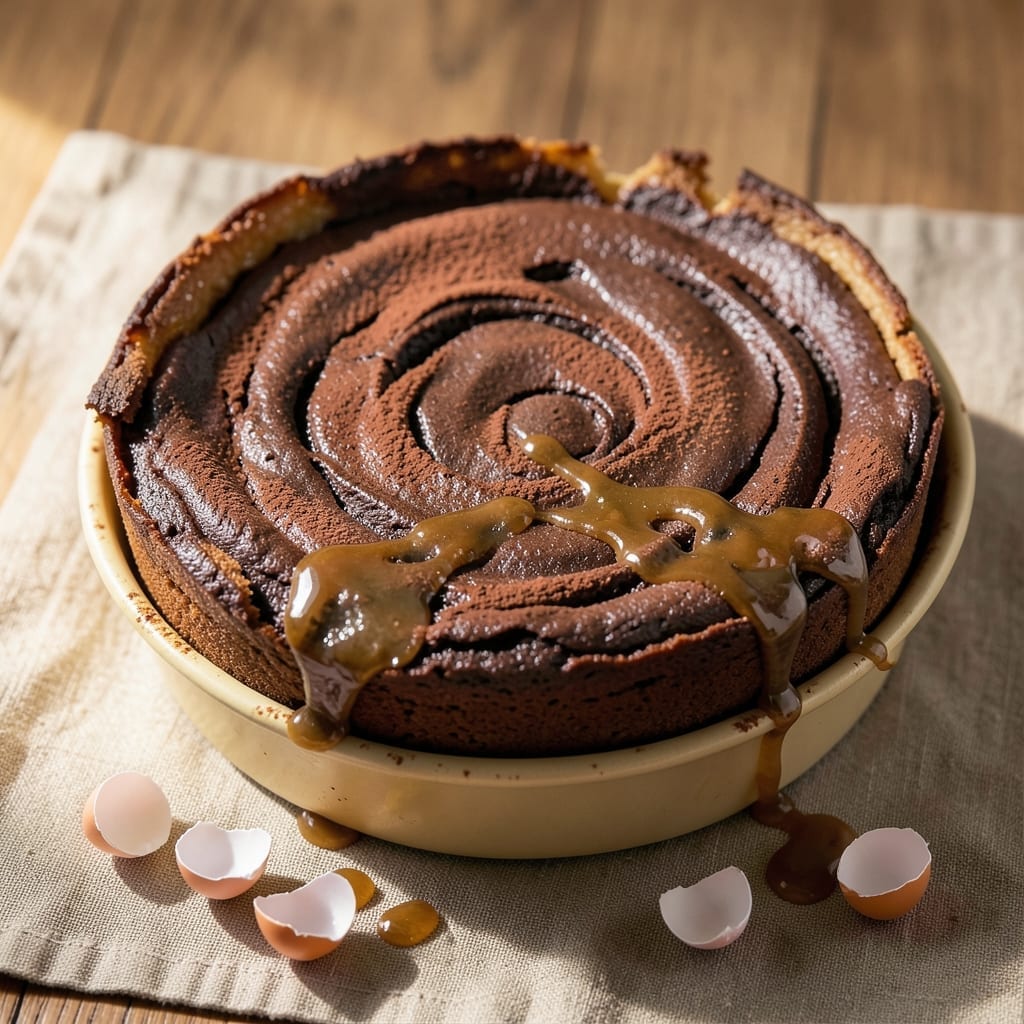 3-Ingredient Flourless Chocolate Cake Recipe: Fudgy Depth Without a Single Gram of Flour