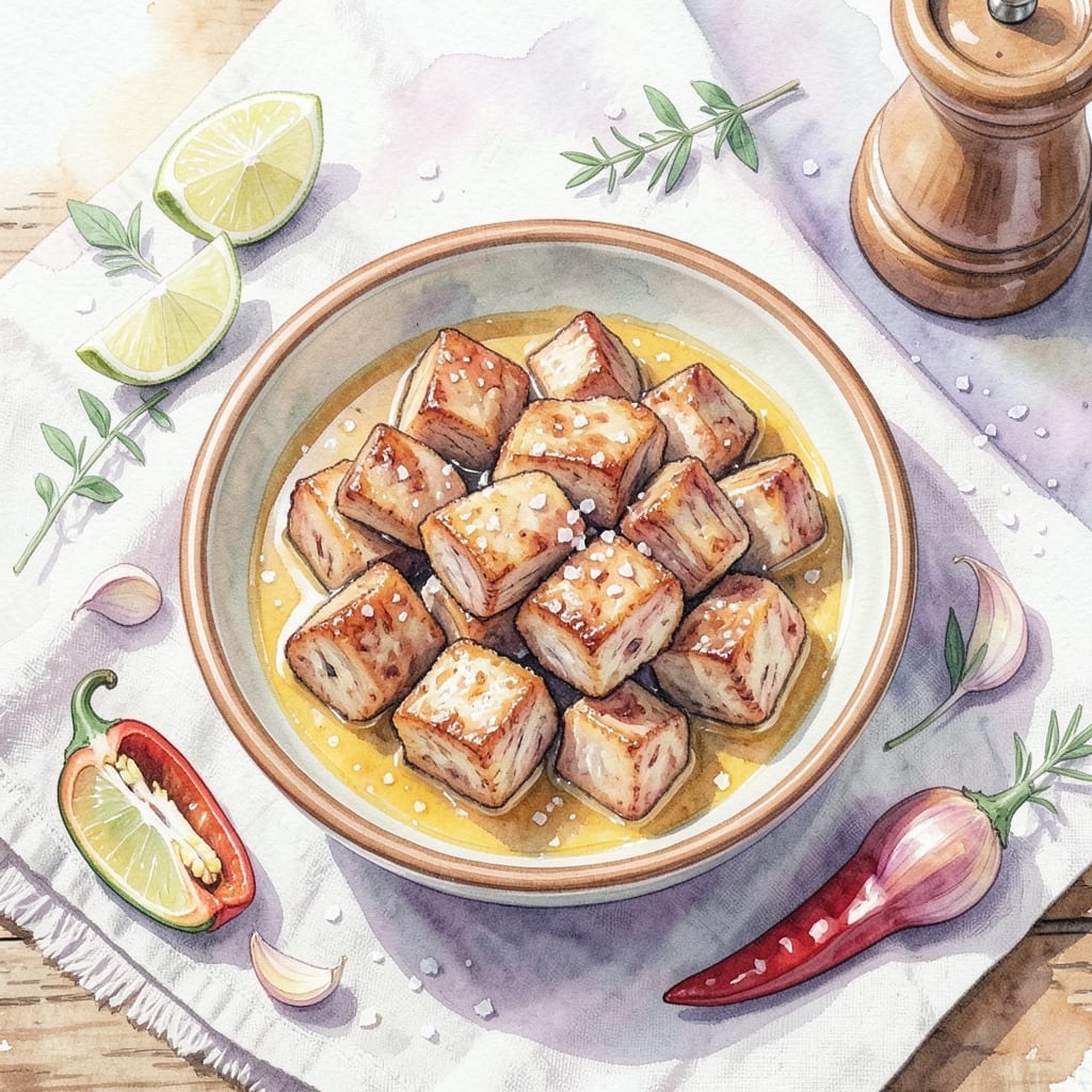 Recipe for Haitian Pork Griot: Citrus-Marinated Crispy Bites