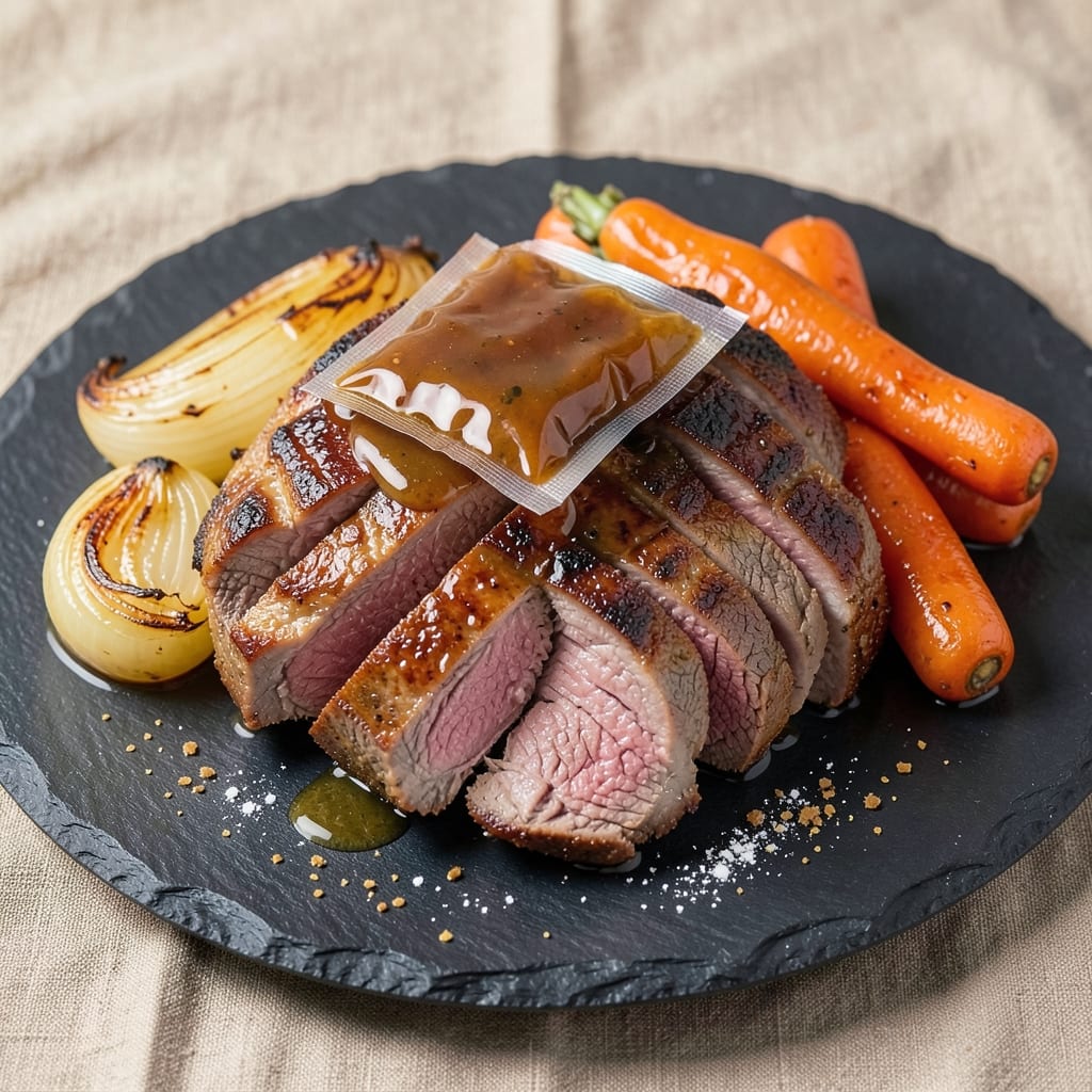 3 Packet Roast Beef Recipe: Slow-Cooked Tender Meat with Au Jus Magic 3 Packet Roast Beef Recipe: Slow-Cooked Tender Meat with Au Jus Magic