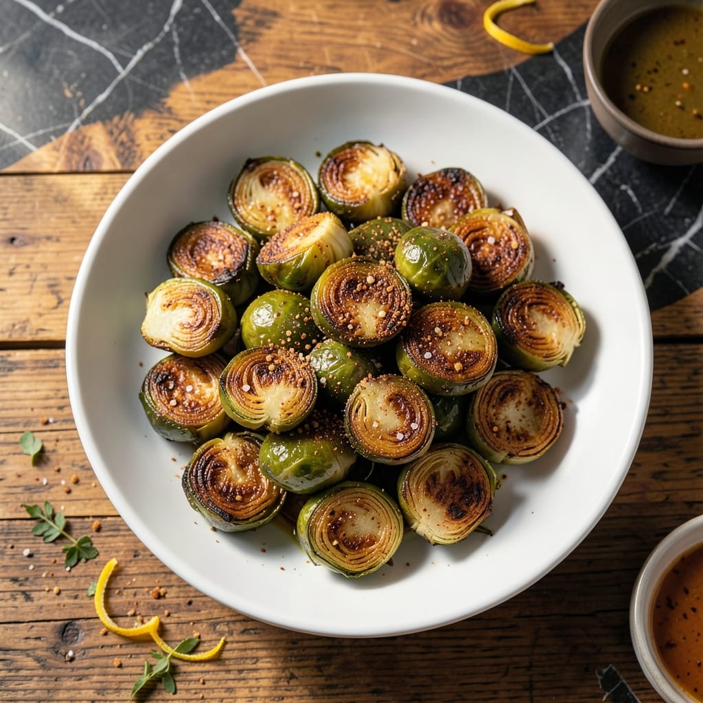 Lazy Dog Brussel Sprouts Recipe: Crispy Bites With Smoky Depth Lazy Dog Brussel Sprouts Recipe: Crispy Bites With Smoky Depth