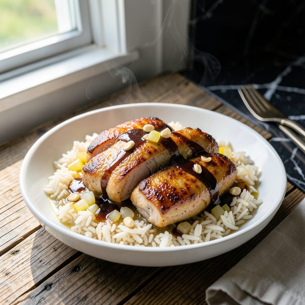 Tik Tok Chicken and Rice Recipe: Viral One-Pot Flavor Bomb