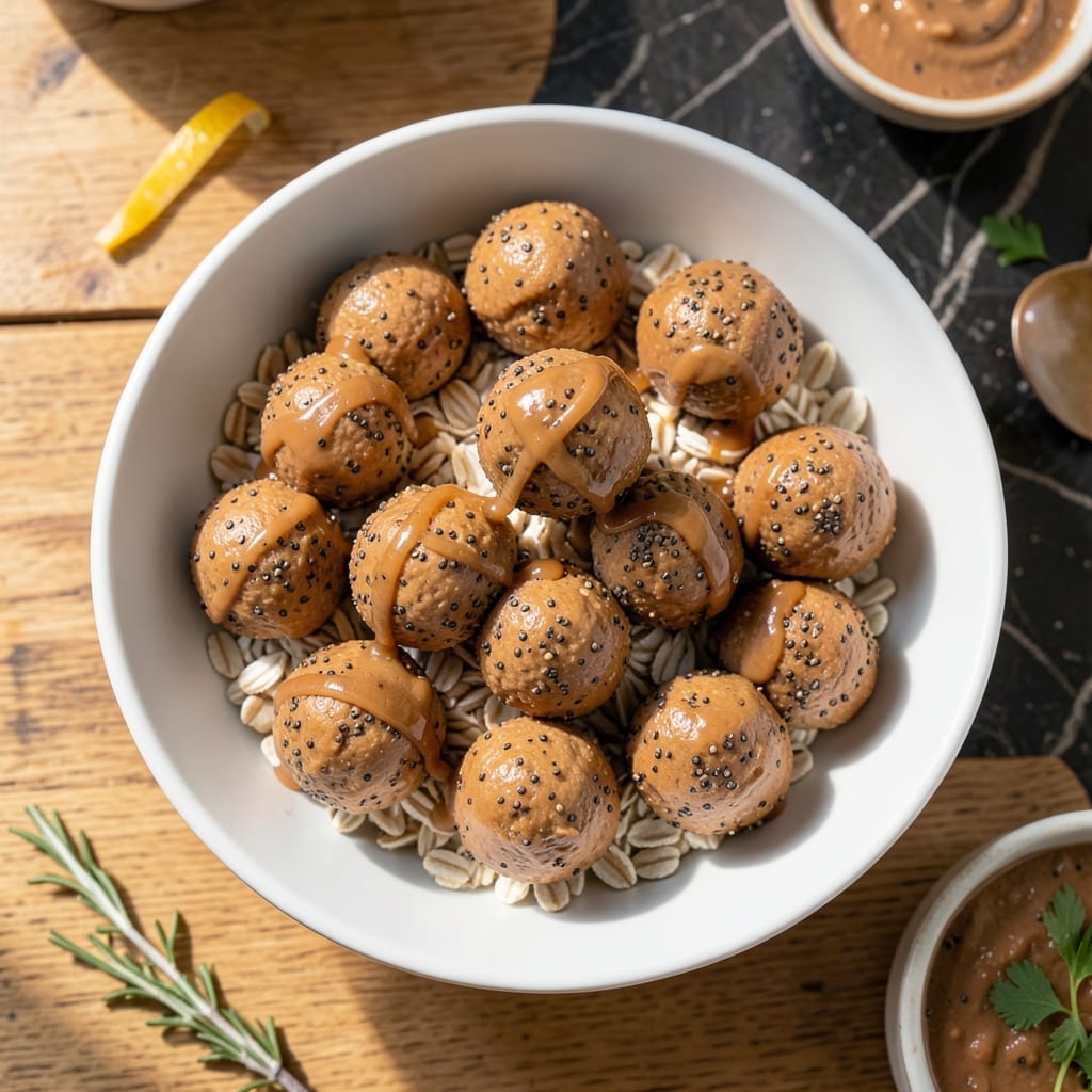Peanut Butter Energy Balls Recipe: No-Bake Protein-Packed Snack