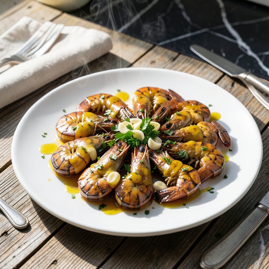 Black Tiger Shrimp Recipe: Succulent Seafood With Garlic Butter Glaze