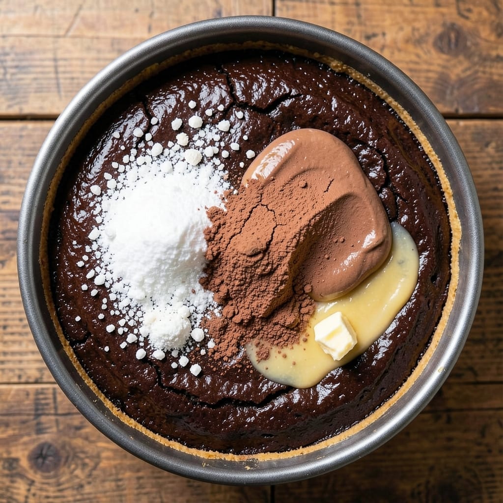 One-Pan Chocolate Cake Recipe: Rich Fudgy Core With Crisp Fondant Crown