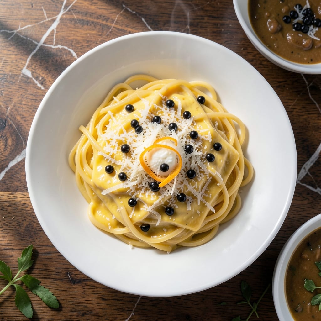 Caviar Pasta Recipe: Luxe Briny Bite in Every Strand Caviar Pasta Recipe: Luxe Briny Bite in Every Strand