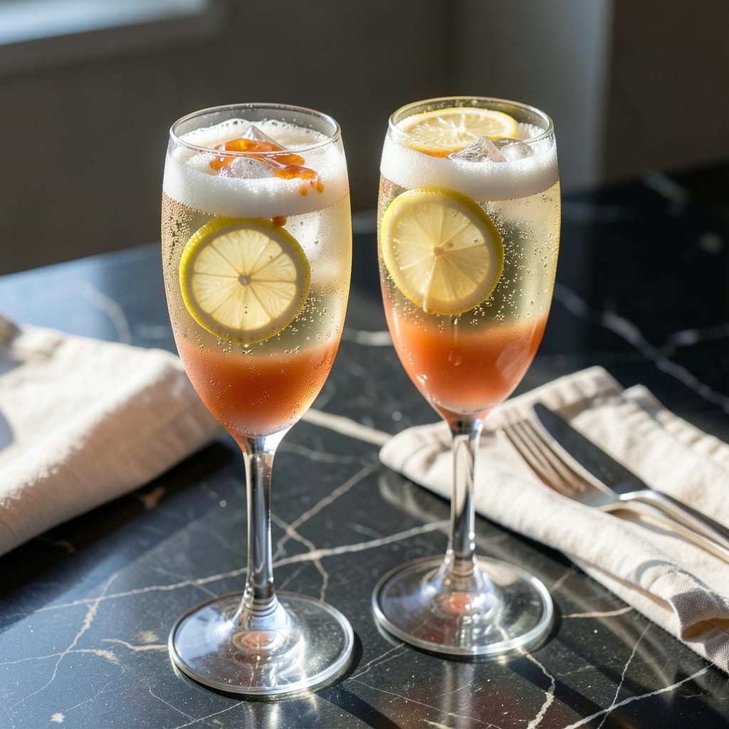 Cheesecake Factory Peach Bellini Recipe: Sparkling Peach Elegance at Home