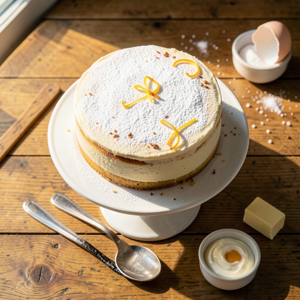 5-Inch Vanilla Cake Recipe: Fondant Crown Magic Without the Wobble