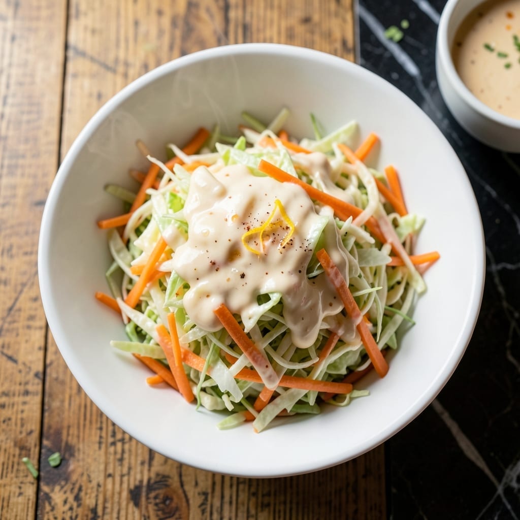 Applebees Coleslaw Recipe: Copycat Creamy Tang with Fresh Crunch