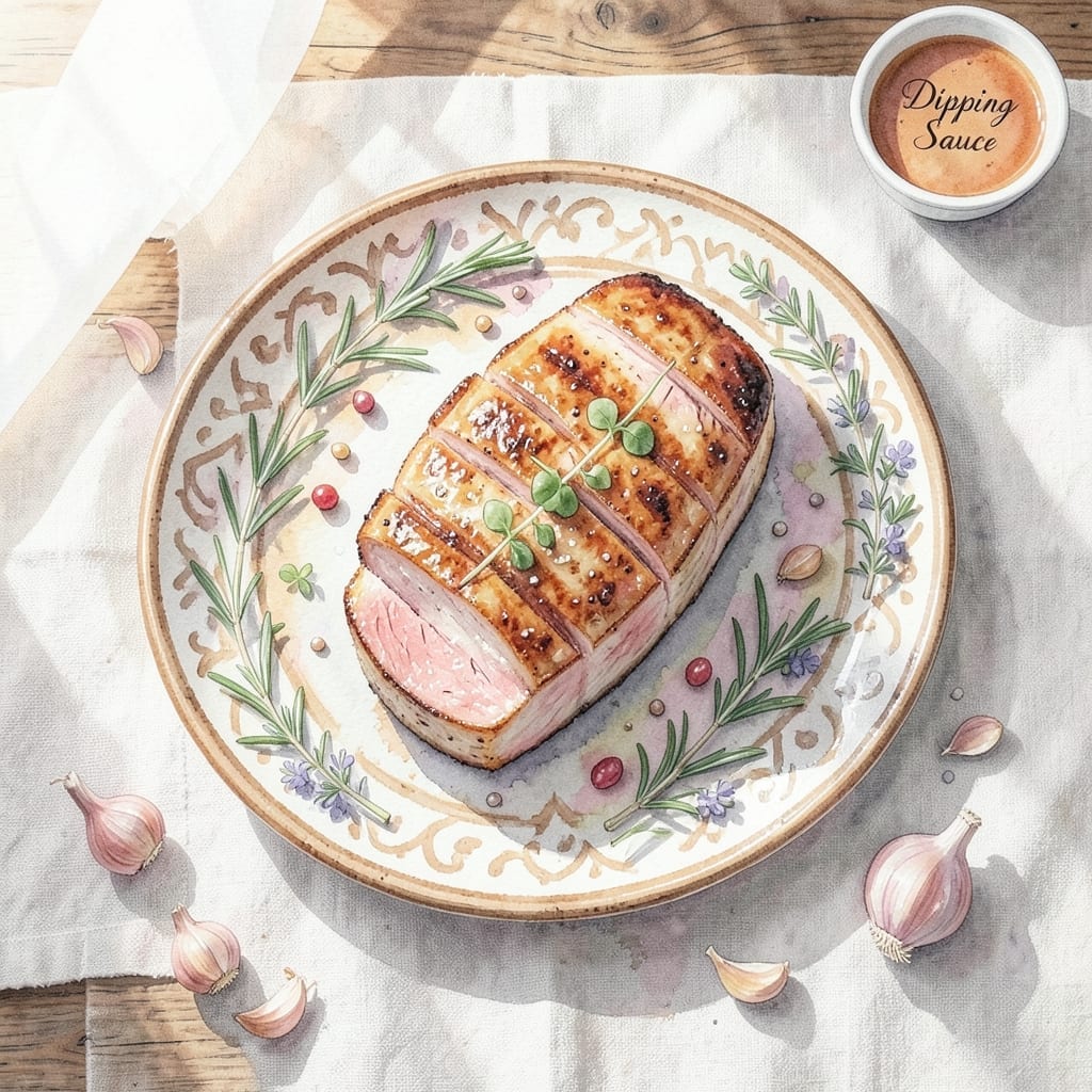 Pork Tenderloin Recipe 500 Degrees: High-Heat Roast With Herb Crust