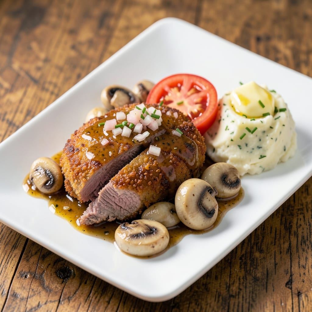 30-Minute Salisbury Steak Recipe: Savory Mushroom Gravy That Elevates Simple Beef