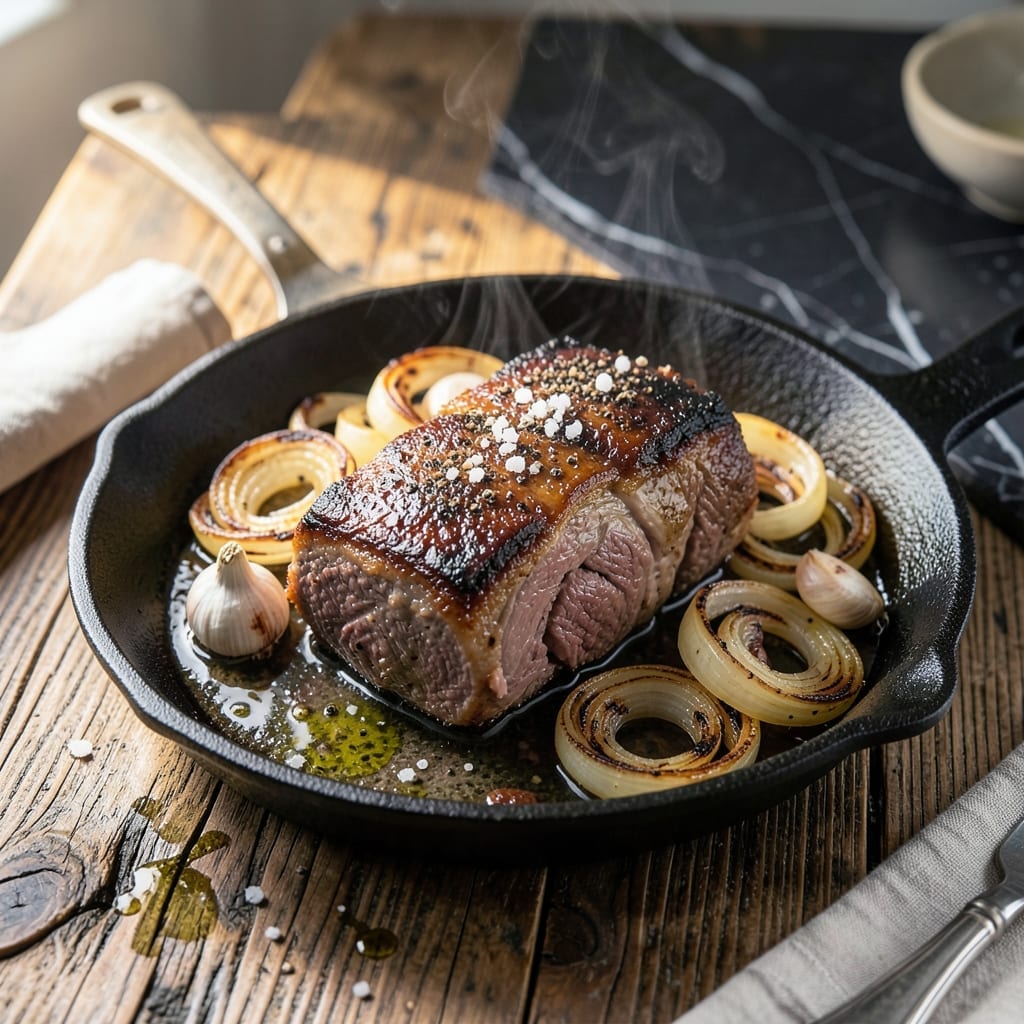 Chuck Eye Roll Recipe: Slow-Roasted Beef with Rich Marbling