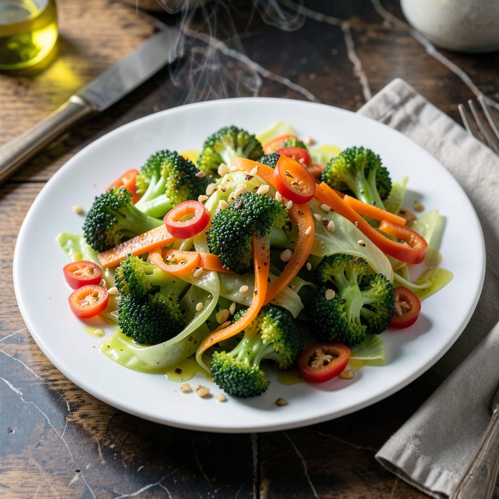Broccoli Cabbage Recipe: Crunchy Stir-Fry with Bold Flavors
