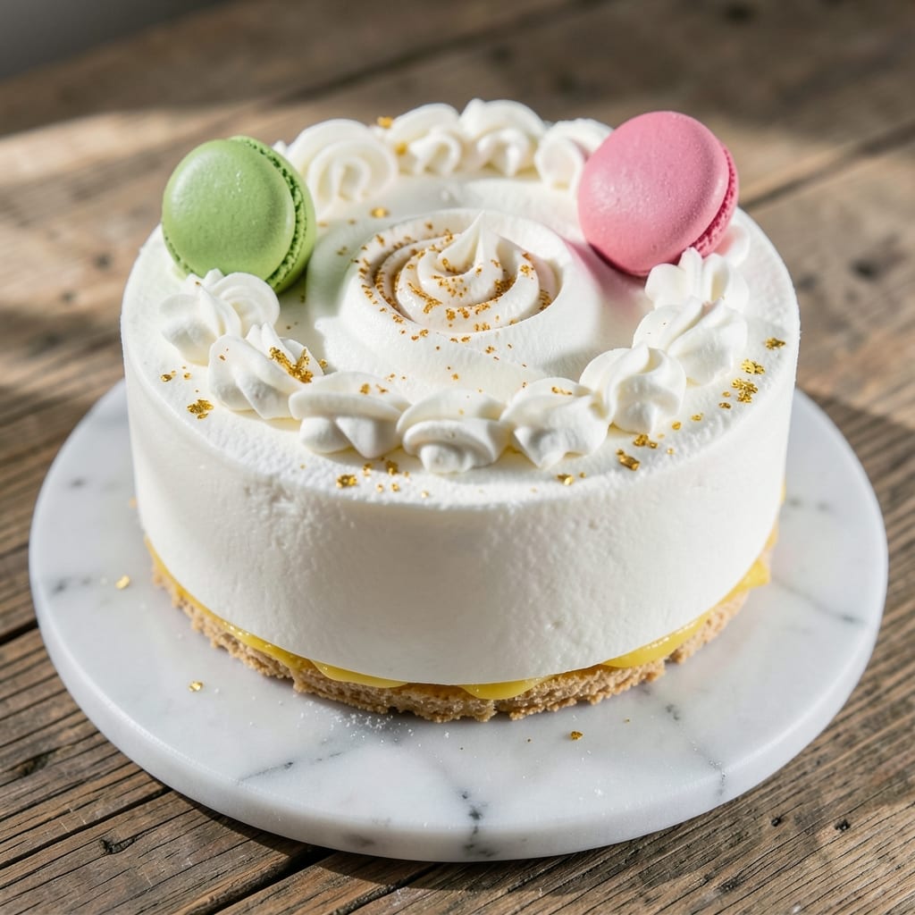 12-Inch White Cake Recipe: Buttercream Rivers and Fondant Crowns Without the Wobble