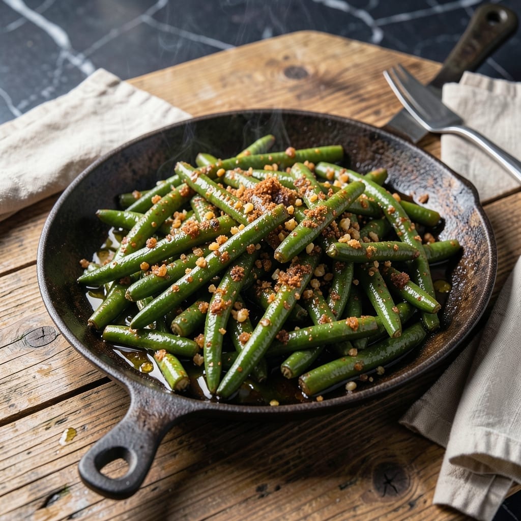 Mission BBQ Green Beans Recipe: Smoky Pitmaster-Style Side