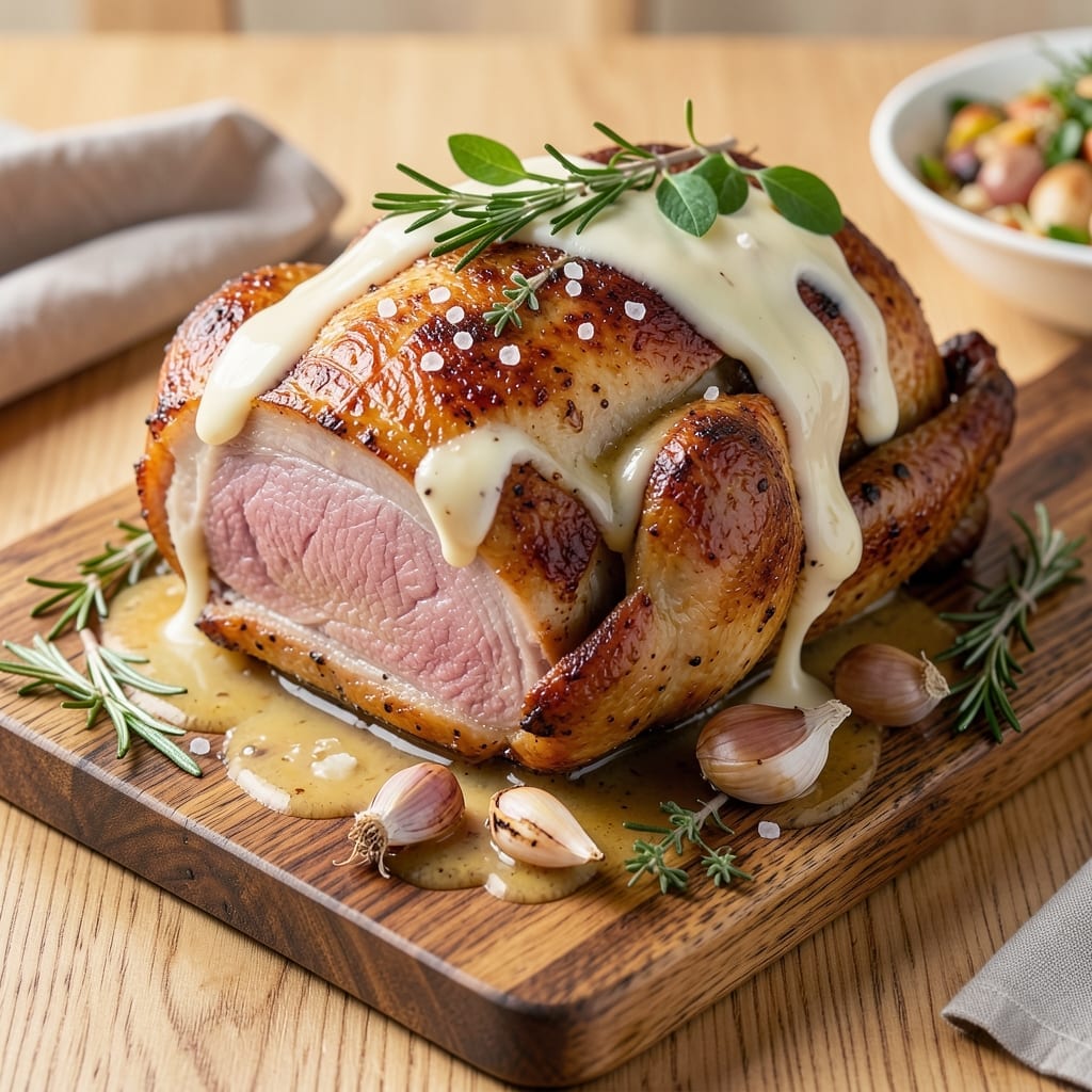 1 Two-Pound Turkey Breast Recipe: Juicy Center With Crispy Herb Crust
