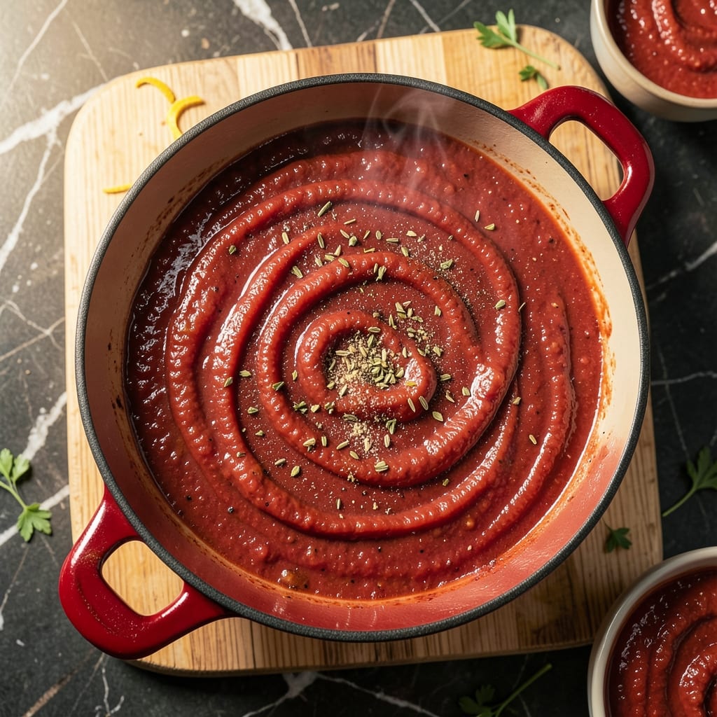 Marco's Pizza Sauce Recipe: Tangy Tomato Base for Authentic Flavor