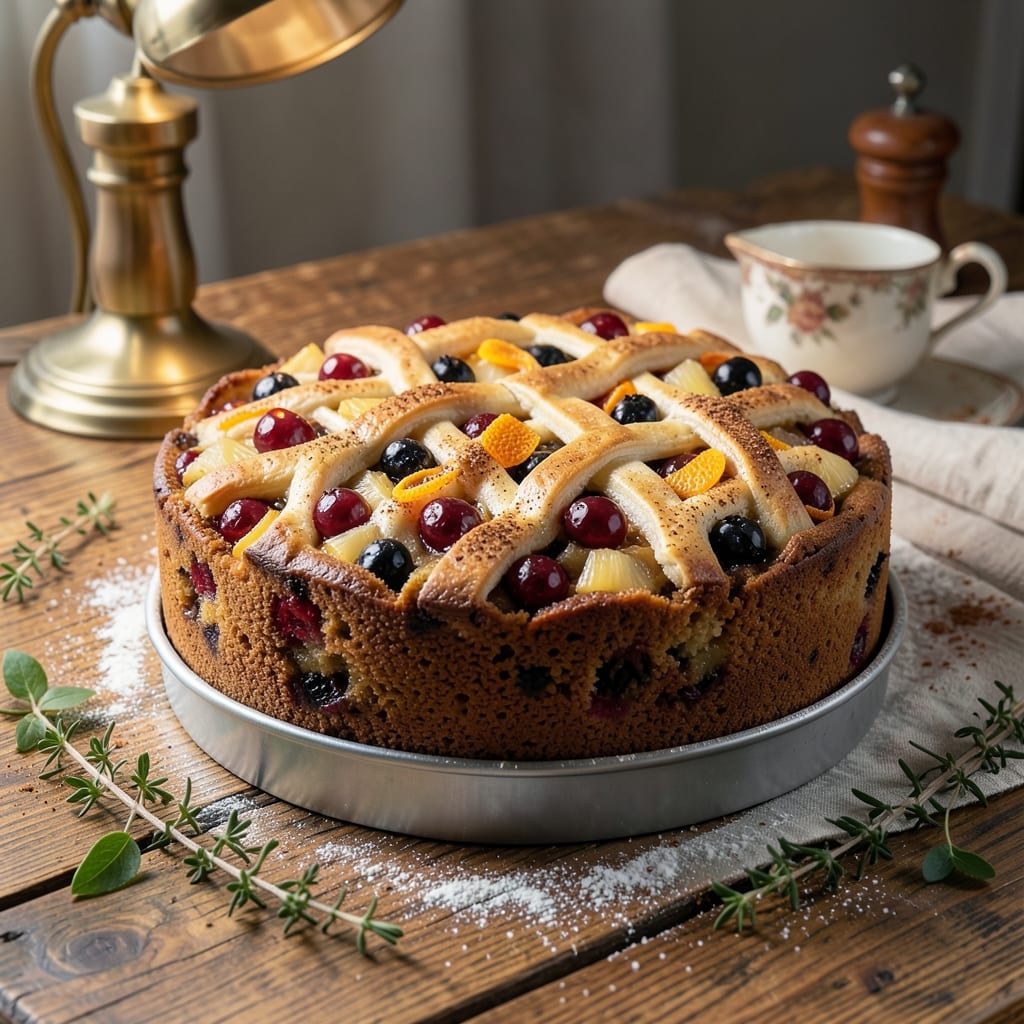 1950s Fruit Cake Recipe: Nostalgic Spice and Boozy Moisture