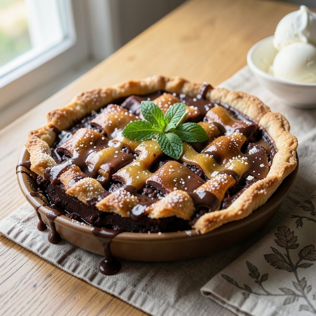 3-Ingredient Chocolate Pie Recipe: Rich Filling Without the Fuss