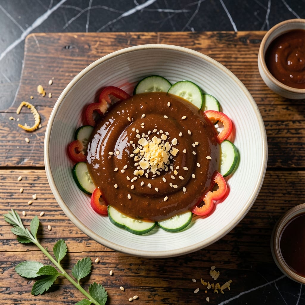 Teriyaki Restaurant Salad Dressing Recipe: Sweet and Savory Emulsion with Umami Depth