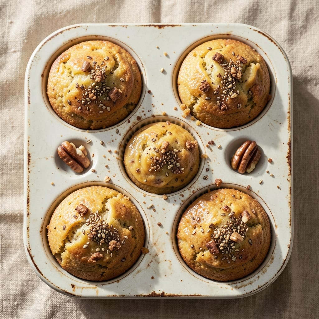 21 Day Fix Banana Muffins Recipe: Protein-Packed Energy Bites With No Refined Sugar