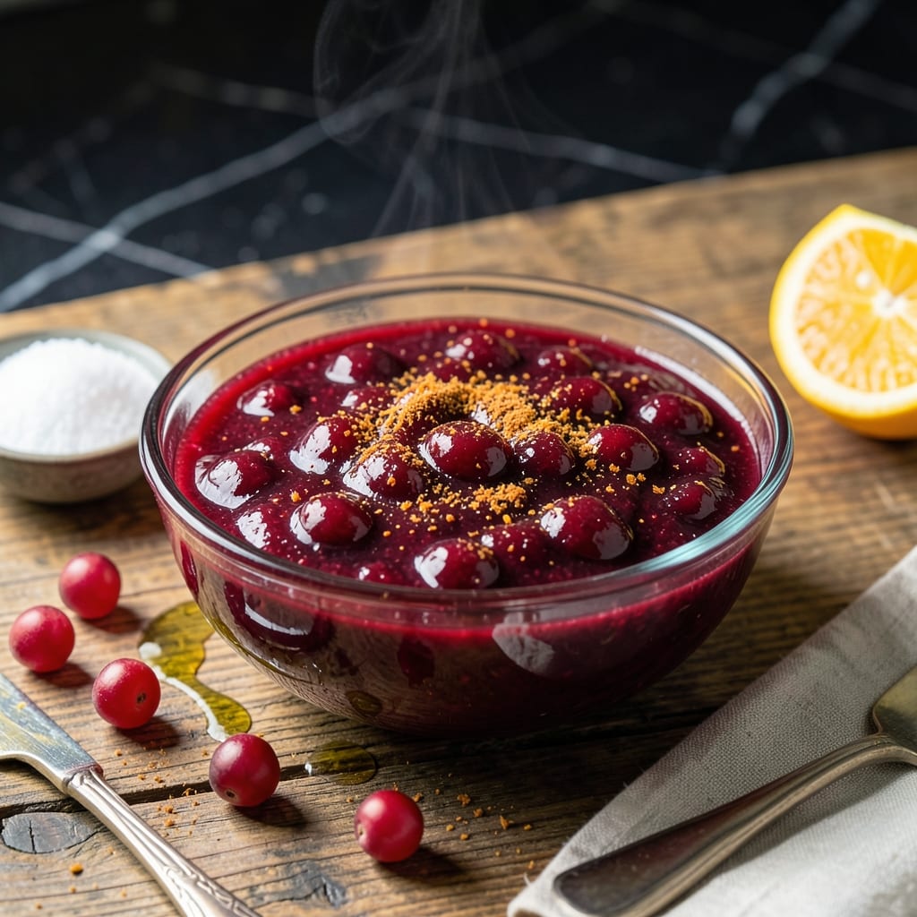Tyler Florence's Cranberry Sauce Recipe: Sweet-Tart Holiday Essence
