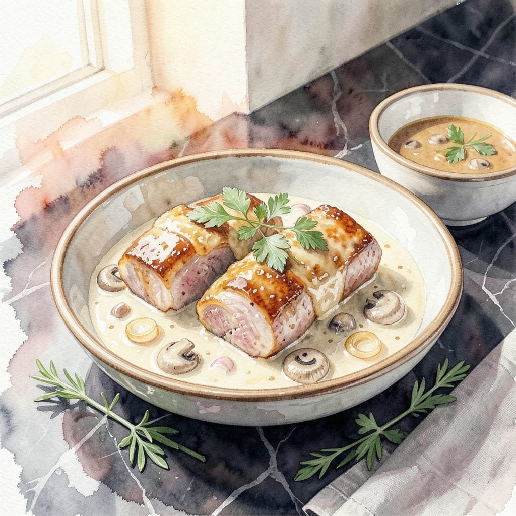 Pork Chop Cream of Mushroom Recipe Crock Pot: Hands-Off Slow Cooked Comfort