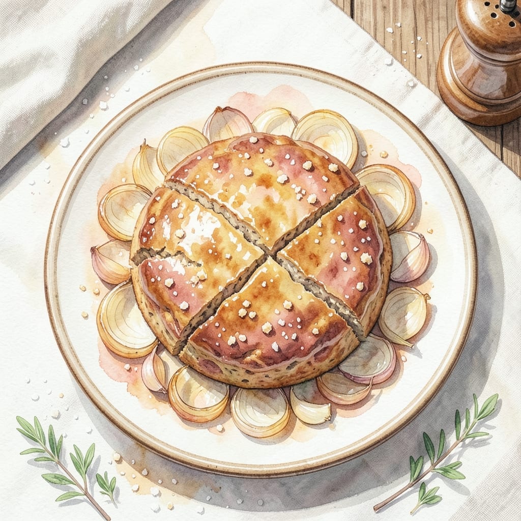 Meatloaf Recipe With Beef and Pork Sausage: Moist Center With Savory Glaze Meatloaf Recipe With Beef and Pork Sausage: Moist Center With Savory Glaze
