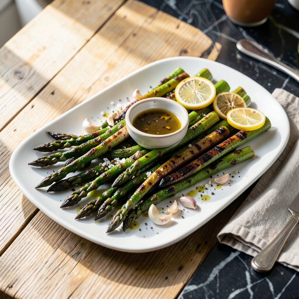 BBQ Asparagus Recipe Grilled: Smoky Char With Crisp-Tender Spears