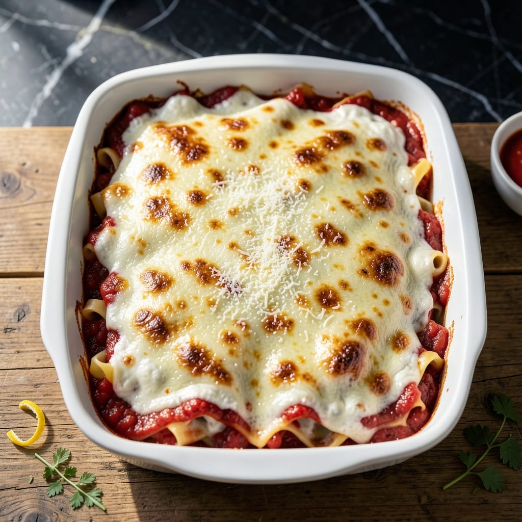 Creamette No Boil Lasagna Recipe: Oven-Ready Layers Without the Hassle