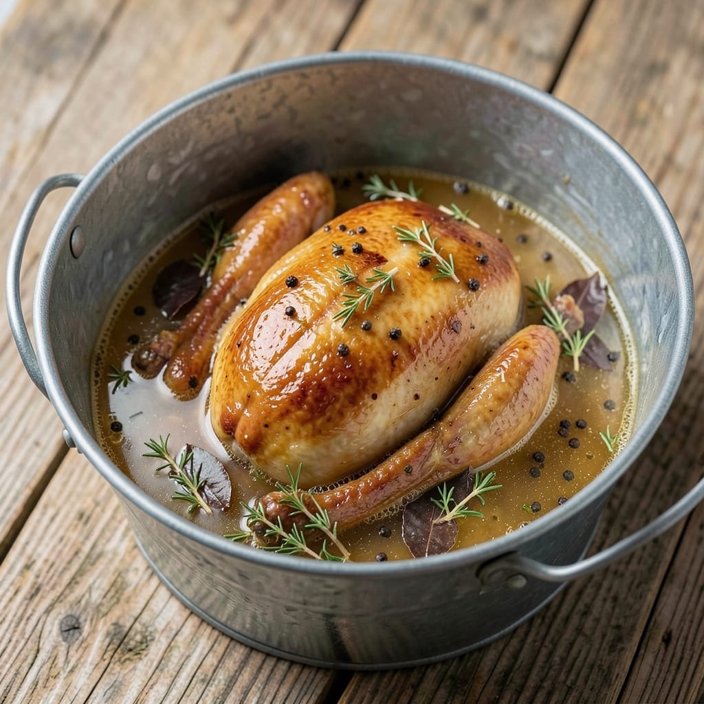 5 Gallon Bucket Turkey Brine Recipe: Juicy, Moist Meat With Zero Dryness