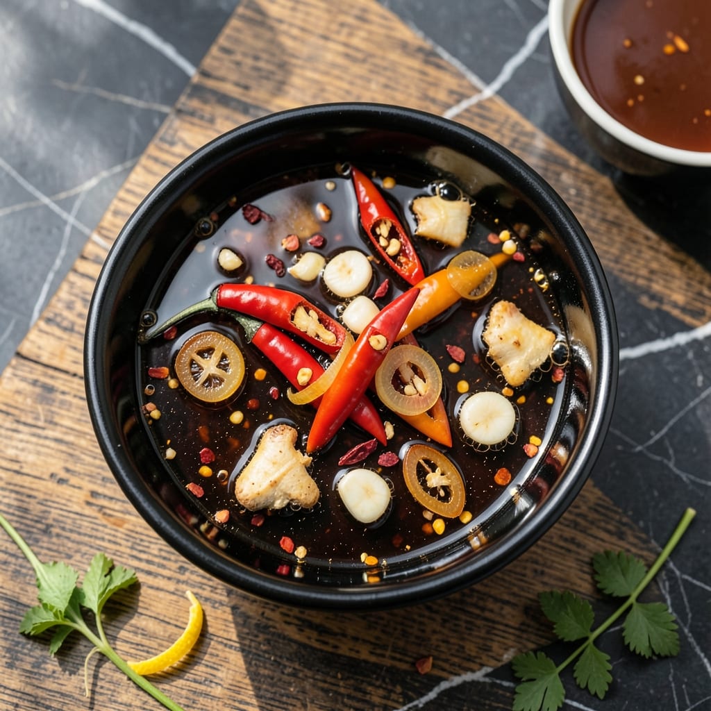Fresh Thai Chili Oil Recipe: Spicy Aromatic Drizzle for Any Dish